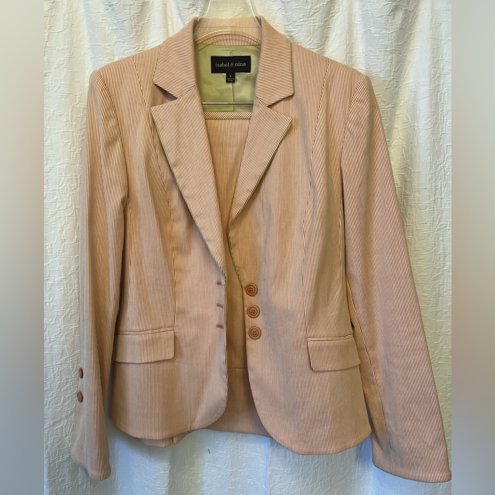 Seersucker suit